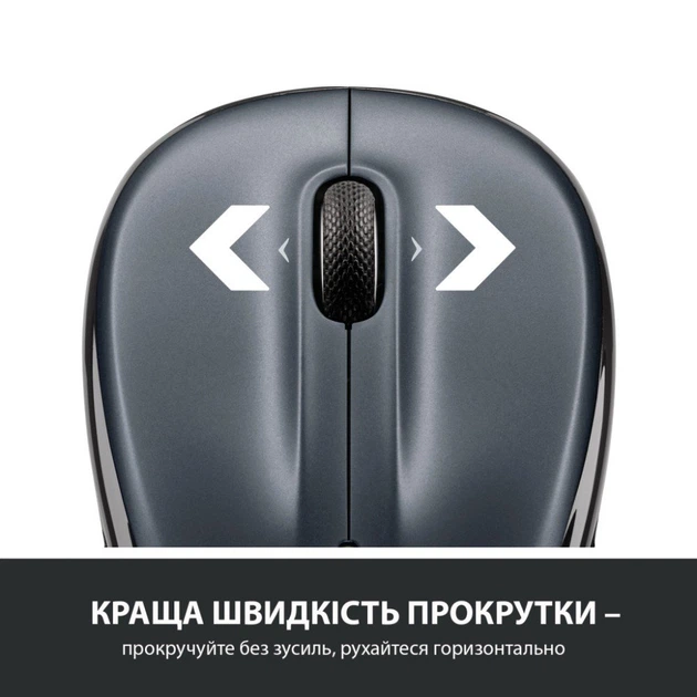 Мышка Logitech M325s Wireless Dark Silver (910-006812)[11346] - изображение 4