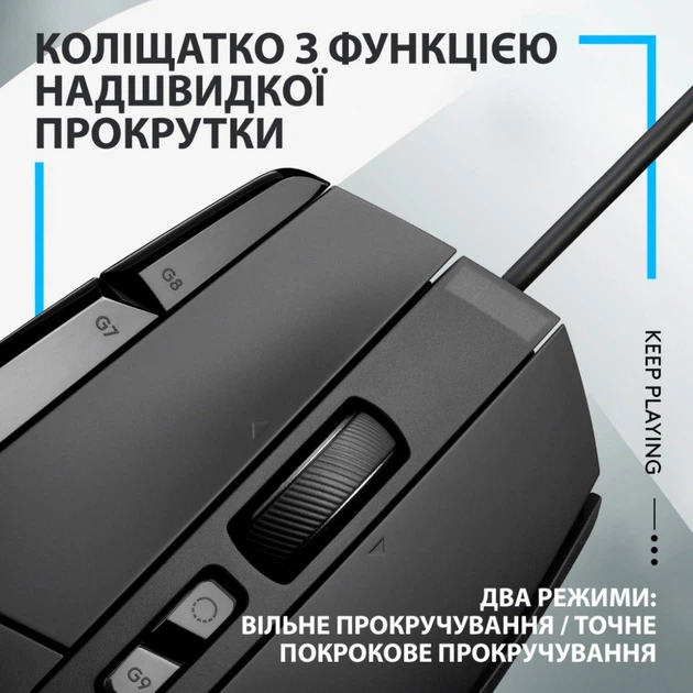 Мышка Logitech G502 X USB (910-006138)[11249] - изображение 3