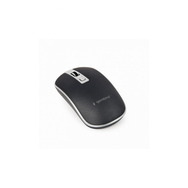 Мышка Gembird MUSW-4B-06-BS Wireless -Silver (MUSW-4B-06-BS)[11305] - изображение 2
