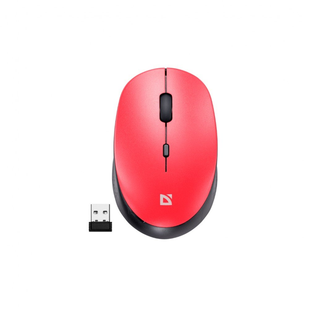 Миша Defender Auris MB-027 Silent Wireless (52026)[11528] – фото ...