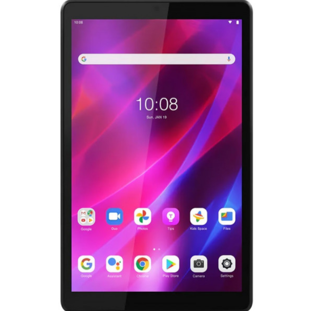 Планшет LENOVO TAB M8 8''HD+ 3 32GB Helio A22 6000mAh LTE Grey (ZA880012SE) - Фото 1 Планшет LENOVO TAB M8 8''HD+ 3 32GB Helio A22 6000mAh LTE Grey (ZA880012SE) - изображение 1