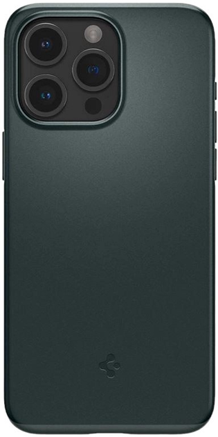 Etui Spigen Thin Fit do iPhone 15 Pro Green (8809896750219) - obraz 1