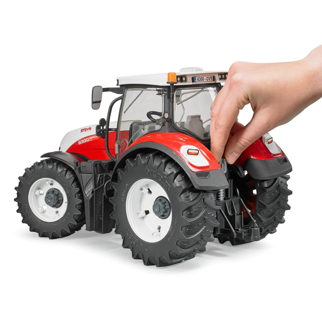 Zabawka Traktor Steyr 6300 Terrus CVT (4001702031800) - obraz 8