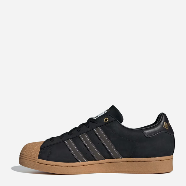 Чоловічі кеди низькі adidas Originals Superstar Gore-Tex IF6161 44.5 Чорні (4066764523069) - зображення 3