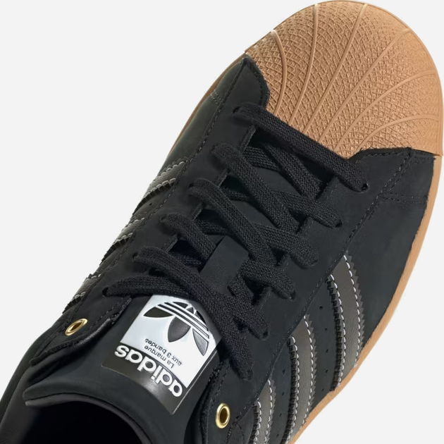 Чоловічі кеди низькі adidas Originals Superstar Gore-Tex IF6161 44.5 Чорні (4066764523069) - зображення 8
