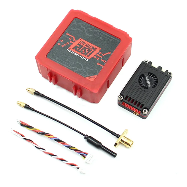 Відеопередавач Rush Max Solo 2.5W 5.8GHz VTX rushfpv 5.8 - Фото 4 Відеопередавач Rush Max Solo 2.5W 5.8GHz VTX rushfpv 5.8 - зображення 4