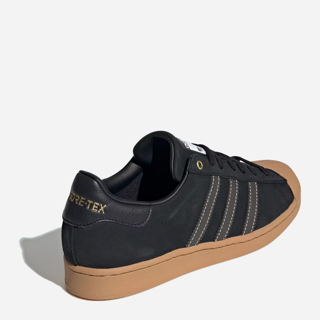 Sneakersy męskie do kostki adidas Originals Superstar Gore-Tex IF6161 42.5 Czarne (4066764523113) - obraz 4