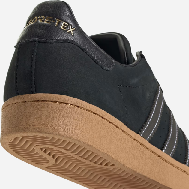 Sneakersy męskie do kostki adidas Originals Superstar Gore-Tex IF6161 42.5 Czarne (4066764523113) - obraz 7