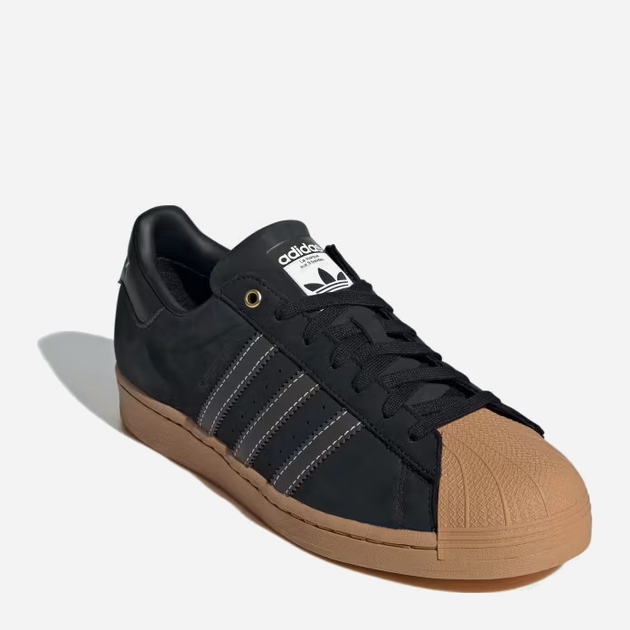 Sneakersy męskie do kostki adidas Originals Superstar Gore-Tex IF6161 43.5 Czarne (4066764526541) - obraz 5