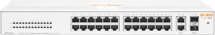 Przełącznik HP Aruba Instant On 1430-26G-2SFP (R8R50A) - obraz 1