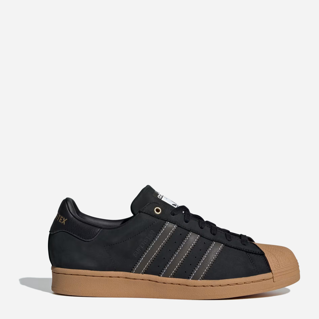 Sneakersy męskie do kostki adidas Originals Superstar Gore-Tex IF6161 41.5 Czarne (4066764523106) - obraz 1