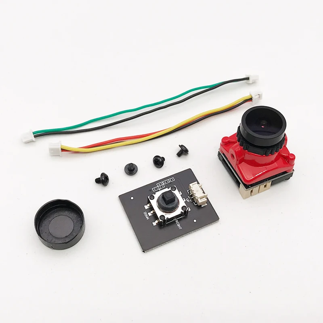 FPV камера 1800TVL 2.1мм 1/1.8