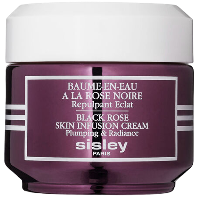 Набір для догляду за обличчям Sisley Black Rose Give Денний крем Cream Infusion 50 мл + Крем для контуру очей 14 мл (3473311320216) - зображення 2