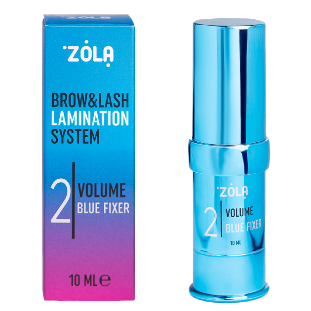 Склад для ламінування 02 Volume Blue Fixer Color Lab Zola 10мл - Фото 1 Склад для ламінування 02 Volume Blue Fixer Color Lab Zola 10мл - зображення 1