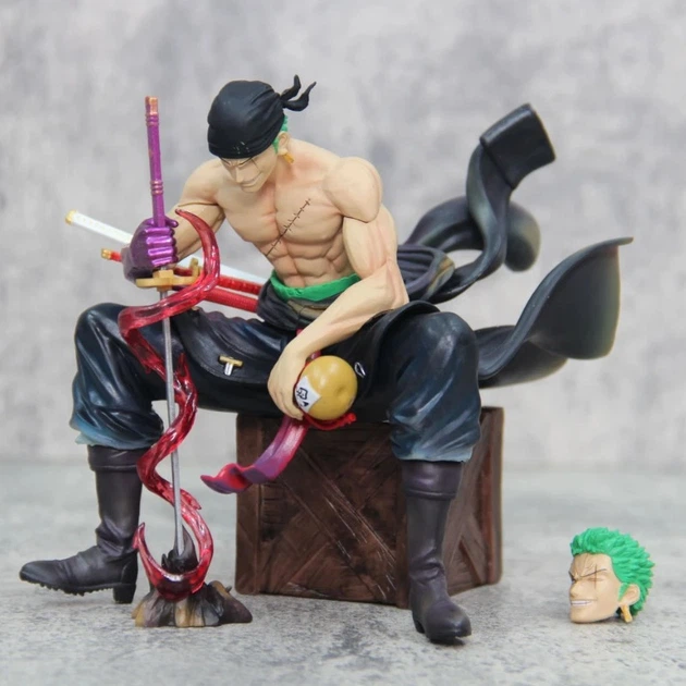 Аніме фігурка Ван Піс, One Piece, Roronoa Zoro, Ророноа Зоро, 14,5