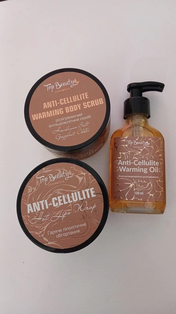 Антицеллюлитный набор с липолитиками Top Beauty Anti-Cellulite - изображение 4