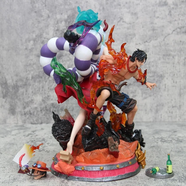 Аниме фигурка One Piece Ван Пис Yamato & Portgas D Ace, Ямато и