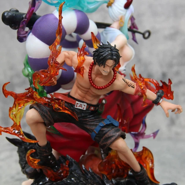 Аниме фигурка One Piece Ван Пис Yamato & Portgas D Ace, Ямато и