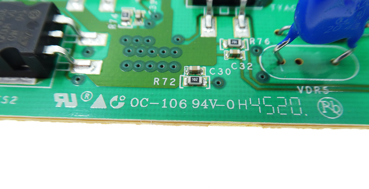 Плата управления для холодильника ERF2001P-01.C (без прошивки) ELECTROLUX (2425667066) - изображение 6