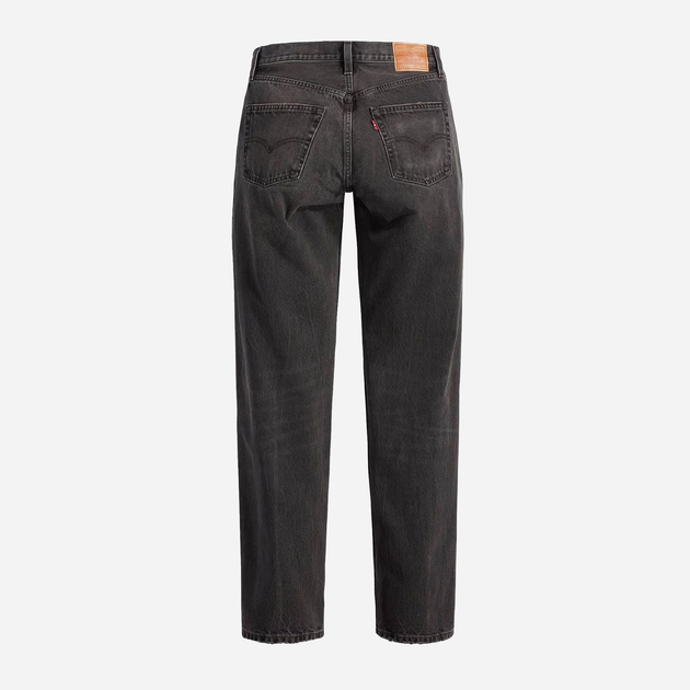 Jeansy regular fit damskie Levi's 501 90S A1959-0022 27-30 Czarne (5401105978877) - obraz 6