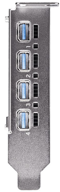 Відеокарта PNY PCI-Ex NVIDIA RTX A1000 8GB GDDR6 (128 bit) (4 x miniDisplayPort) (VCNRTXA1000-PB) - зображення 5