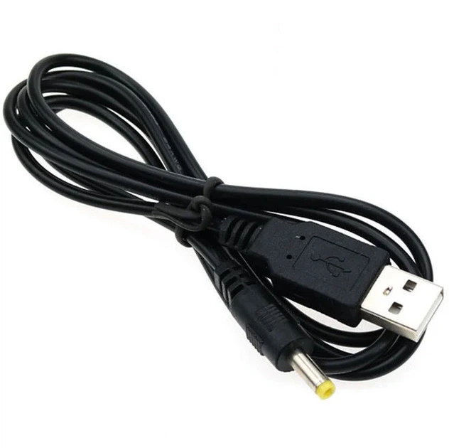 Кабель питания ArmorStandart USB DC 4.0mm 1.7 12V 0.8m Black (ARM79301) - Фото 1 Кабель питания ArmorStandart USB DC 4.0mm 1.7 12V 0.8m Black (ARM79301) - изображение 1