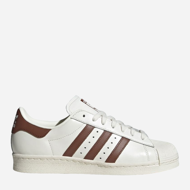 Sneakersy męskie skórzane adidas Originals Superstar 82 IF6199 45.5 Białe (4066764956355) - obraz 1