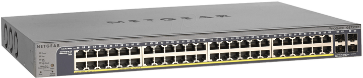 Przełącznik Netgear ProSafe 48x 1GB PoE/PoE+ Ethernet, 4x 1GB SFP Managed (GS752TPP-300EUS) - obraz 1