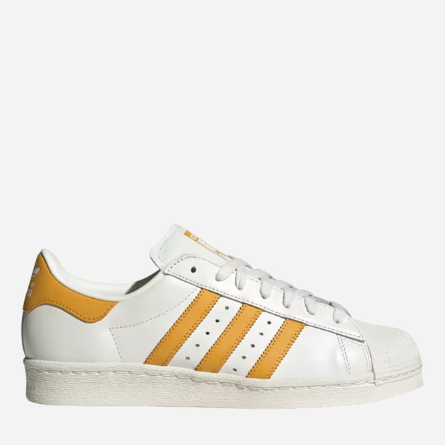 Sneakersy męskie skórzane adidas Originals Superstar 82 IF6200 45.5 Białe (4066764948817) - obraz 1