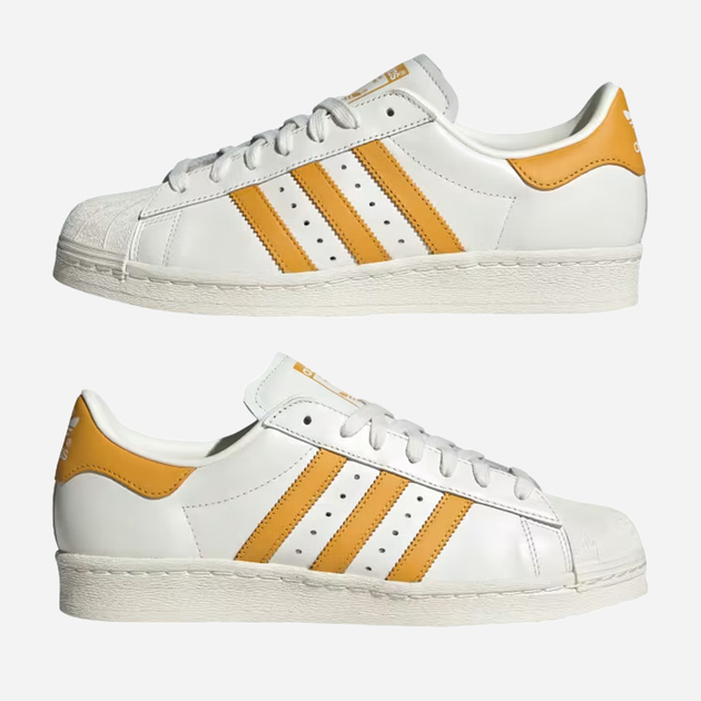 Sneakersy męskie skórzane adidas Originals Superstar 82 IF6200 41.5 Białe (4066764948787) - obraz 2