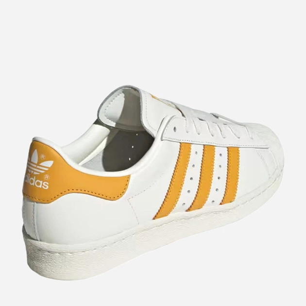 Чоловічі кеди низькі adidas Originals Superstar 82 IF6200 42.5 Білі (4066764952470) - зображення 4