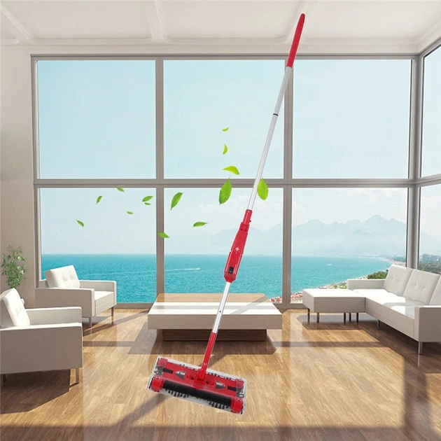 Электровеник-швабра Swivel Sweeper G6 - изображение 2
