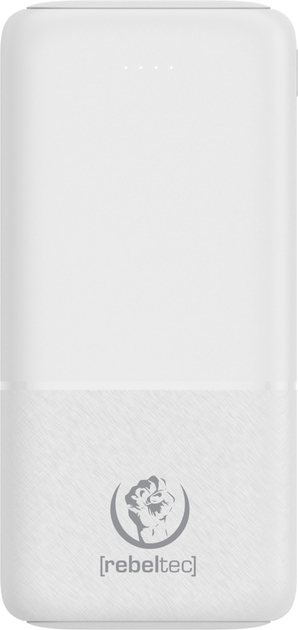 Powerbank Rebeltec P30 30000 mAh White (RBLAKT00020) - obraz 1