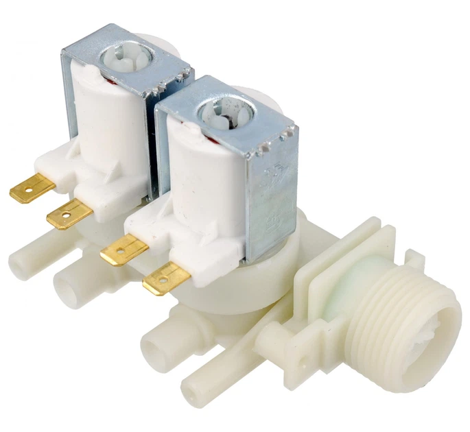 Клапан подачи воды для стиральной машины 2WAY/90/10mm INDESIT (C00066518) - изображение 3
