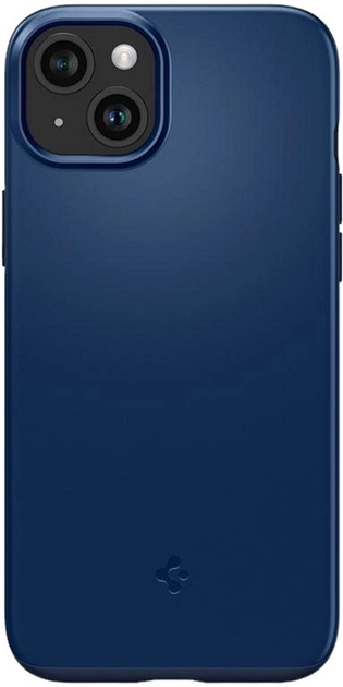 Etui Spigen Thin Fit do iPhone 15 Plus Blue (8809896749794) - obraz 1