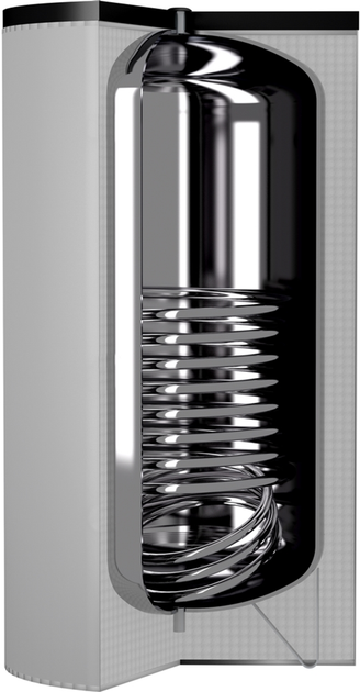 Бойлер комбинированный Cordivari BOLLY 200 л 1 AP INOX XB (3104052010101) - изображение 2