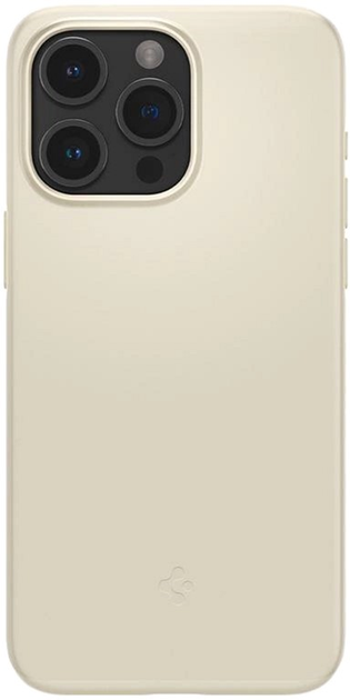 Etui Spigen Thin Fit do iPhone 15 Pro Beige (8809896750257) - obraz 1