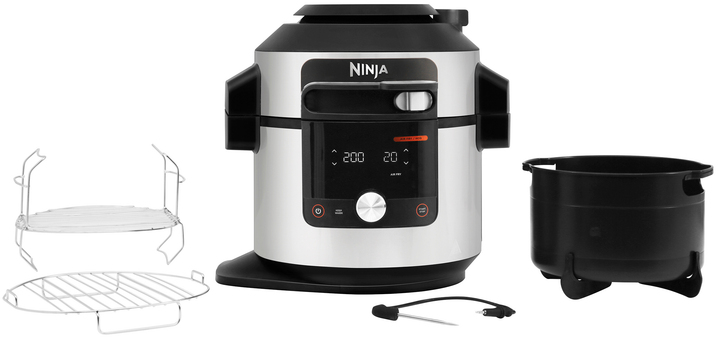 Multicooker-szybkowar Ninja Foodi Max SmartLid (OL750EU) - obraz 4