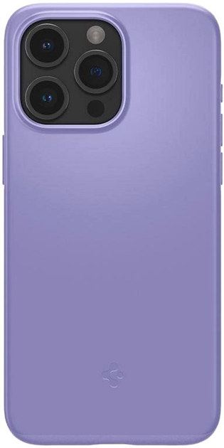 Панель Spigen Thin Fit для iPhone 15 Pro Purple (8809896750233) - зображення 1