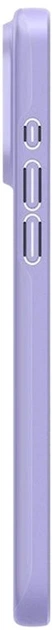 Панель Spigen Thin Fit для iPhone 15 Pro Max Iris Purple (8809896748988) - зображення 7