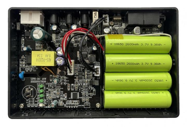 ИБП XOKO DC1018P DC UPS 10400 mAh Black (XK-DC1018P-BK) для роутера, оптики, терминала, видеокамеры - изображение 6