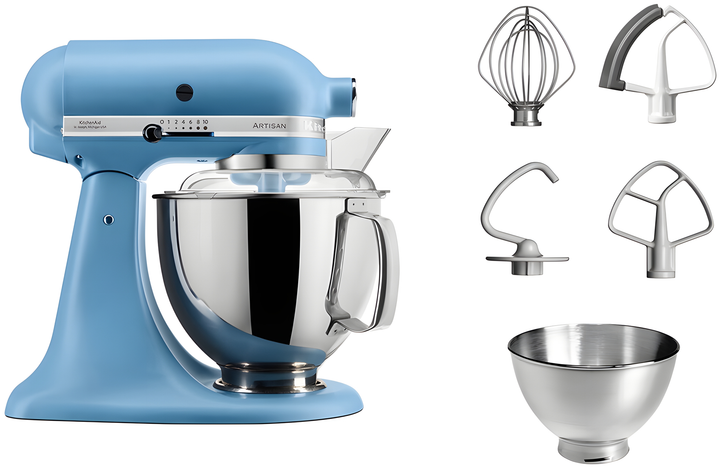 Кухонна машина KitchenAid Artisan 5KSM175PSEVB - зображення 2