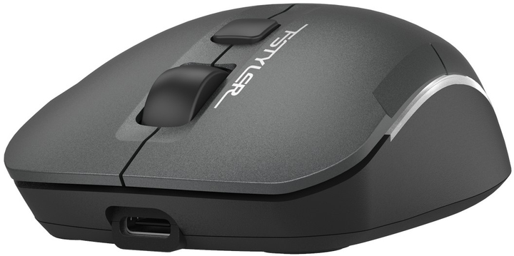 Мышь A4Tech Air2 FB26CS Wireless/Bluetooth Smoky Grey (4711421999090) - изображение 9