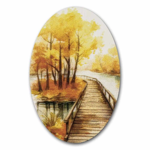 Шкатулка для рукоделия Wonderland Crafts FLZB(N)-170 Игольница (6*9см) - Фото 3 Шкатулка для рукоделия Wonderland Crafts FLZB(N)-170 Игольница (6*9см) - изображение 3