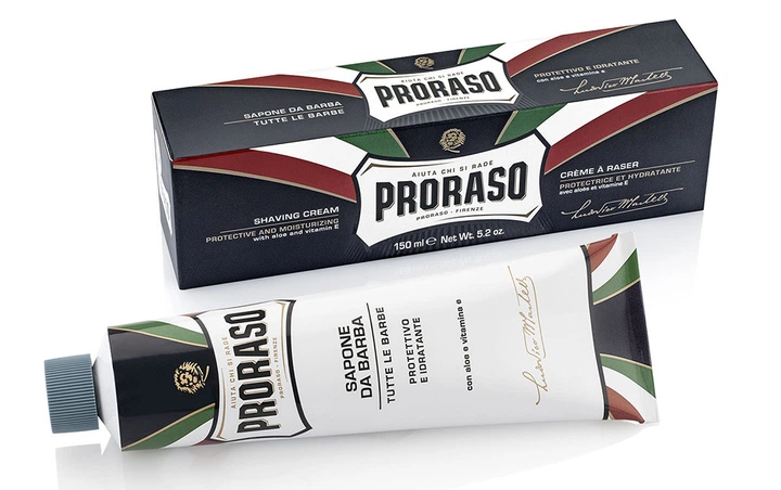 Крем для гоління Proraso з алое та екстрактом лакриці 150 мл - Фото 1 Крем для гоління Proraso з алое та екстрактом лакриці 150 мл - изображение 1