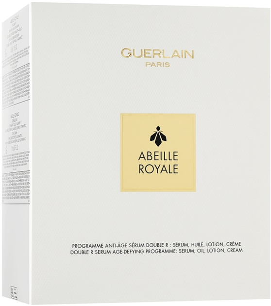 Zestaw do pielęgnacji twarzy Guerlain Abeille Royale Double R 5 szt (3346470616943) - obraz 1