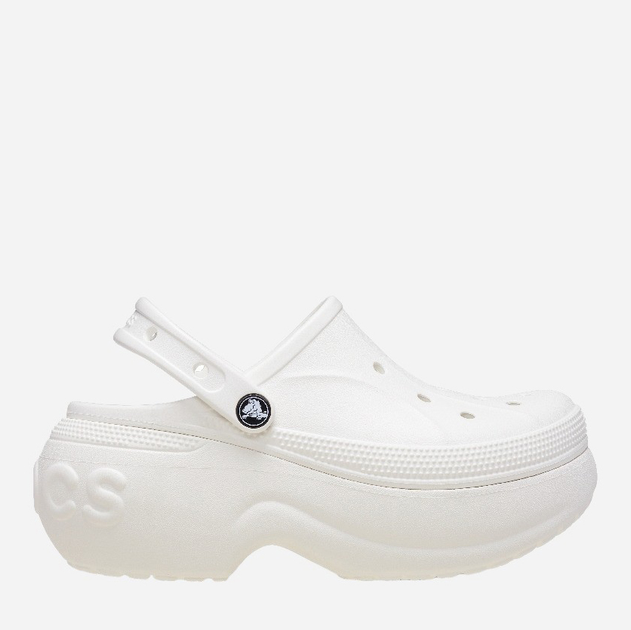 Акція на Жіночі крокси Crocs Bella Clog 210062-100 37-38 (M5/W7) 23 см Білі від Rozetka