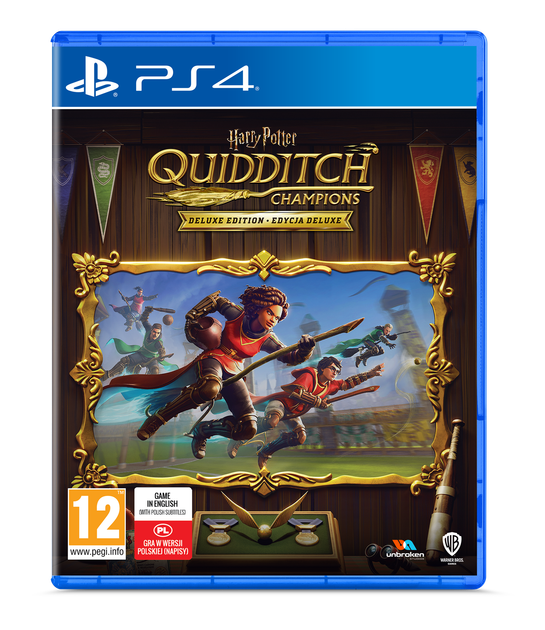 Gra PS4 Harry Potter Mistrzowie Quidditcha Deluxe Edition (Blu-ray płyta) (5051895418338) - obraz 1