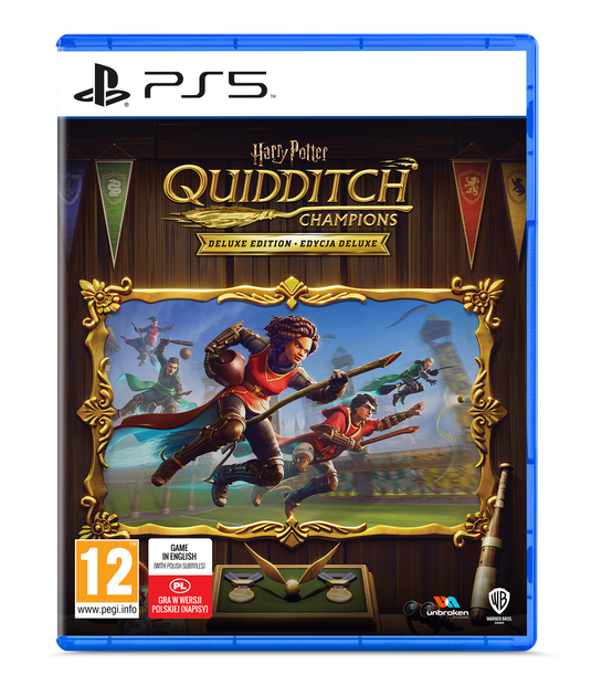 Гра PS5 Harry Potter Mistrzowie Quidditcha Deluxe Edition (Blu-ray диск) (5051895417911) - зображення 1