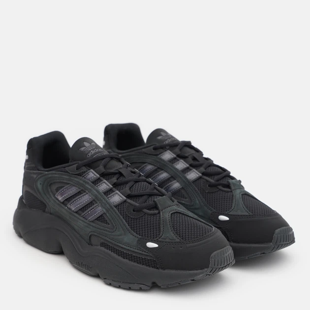 Мужские кроссовки Adidas Ozmillen IF9601 46.5 (11.5UK) 30 см Cblack/Carbon/Silvmt (4067888680676) - изображение 2